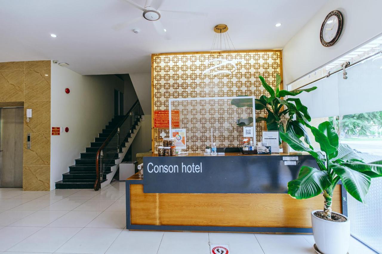 Conson Hotel Chi Khu Co Ong Exteriör bild